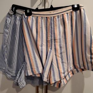 Set of 2 Old Navy sleep shorts